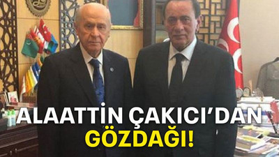 Alaattin Çakıcı’dan gözdağı!